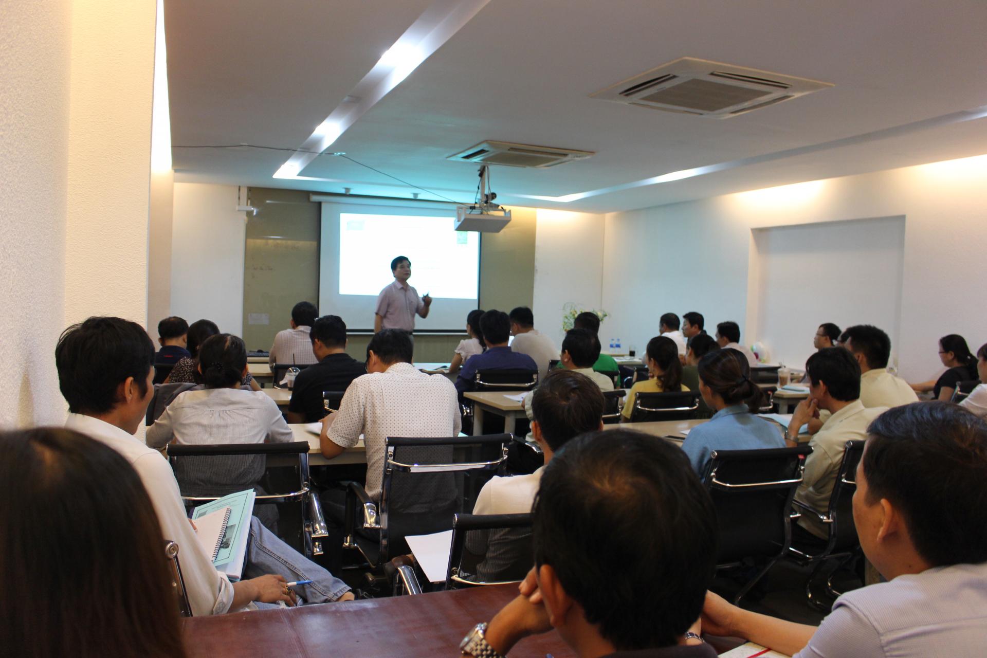 KHÔNG NGỪNG CẢI TIẾN VÀ MỞ RỘNG CHUYÊN ĐỀ ĐÀO TẠO - TƯ VẤN VÀ CHUYỂN GIAO PPAP